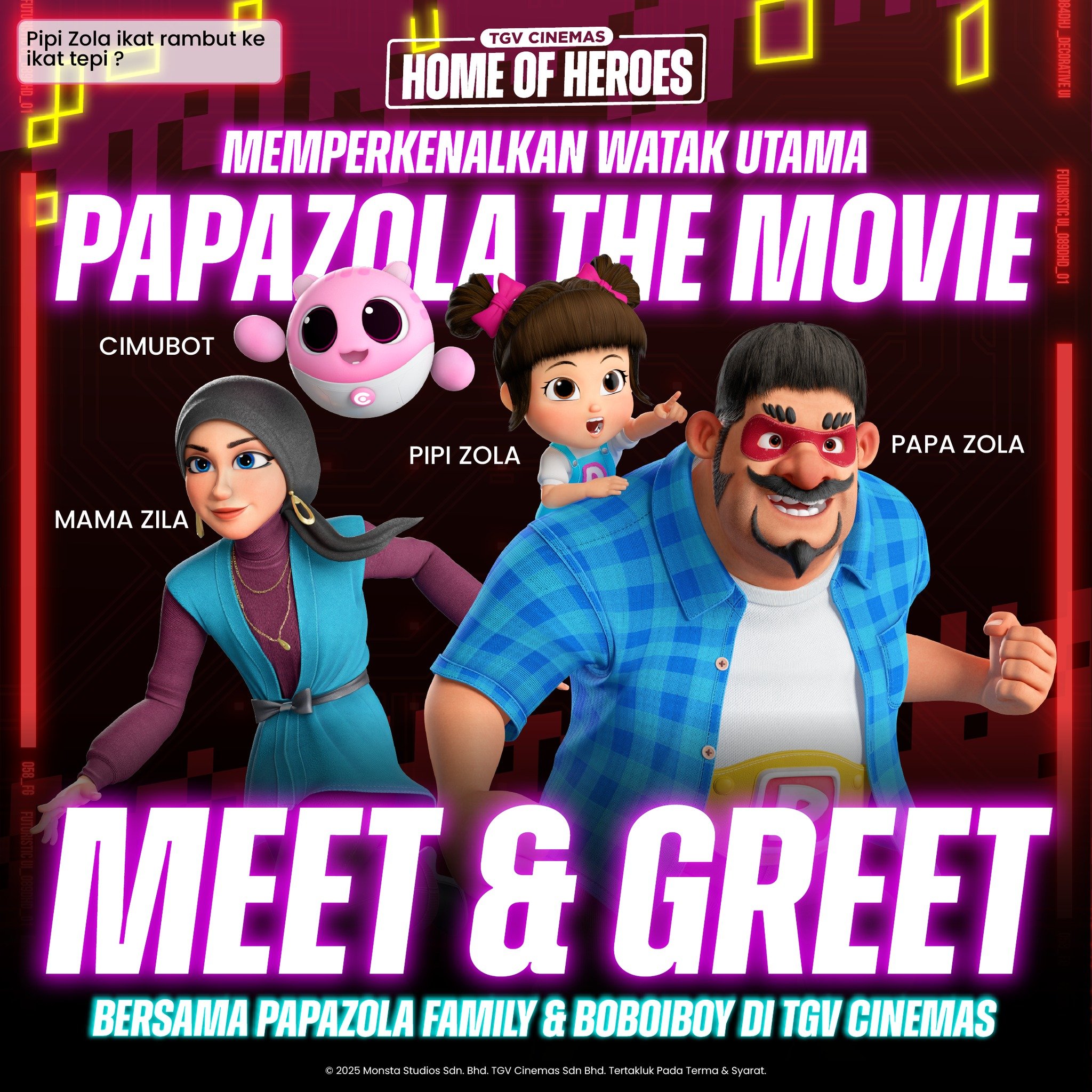 Meet and Greet Papazola | TGV Cinemas