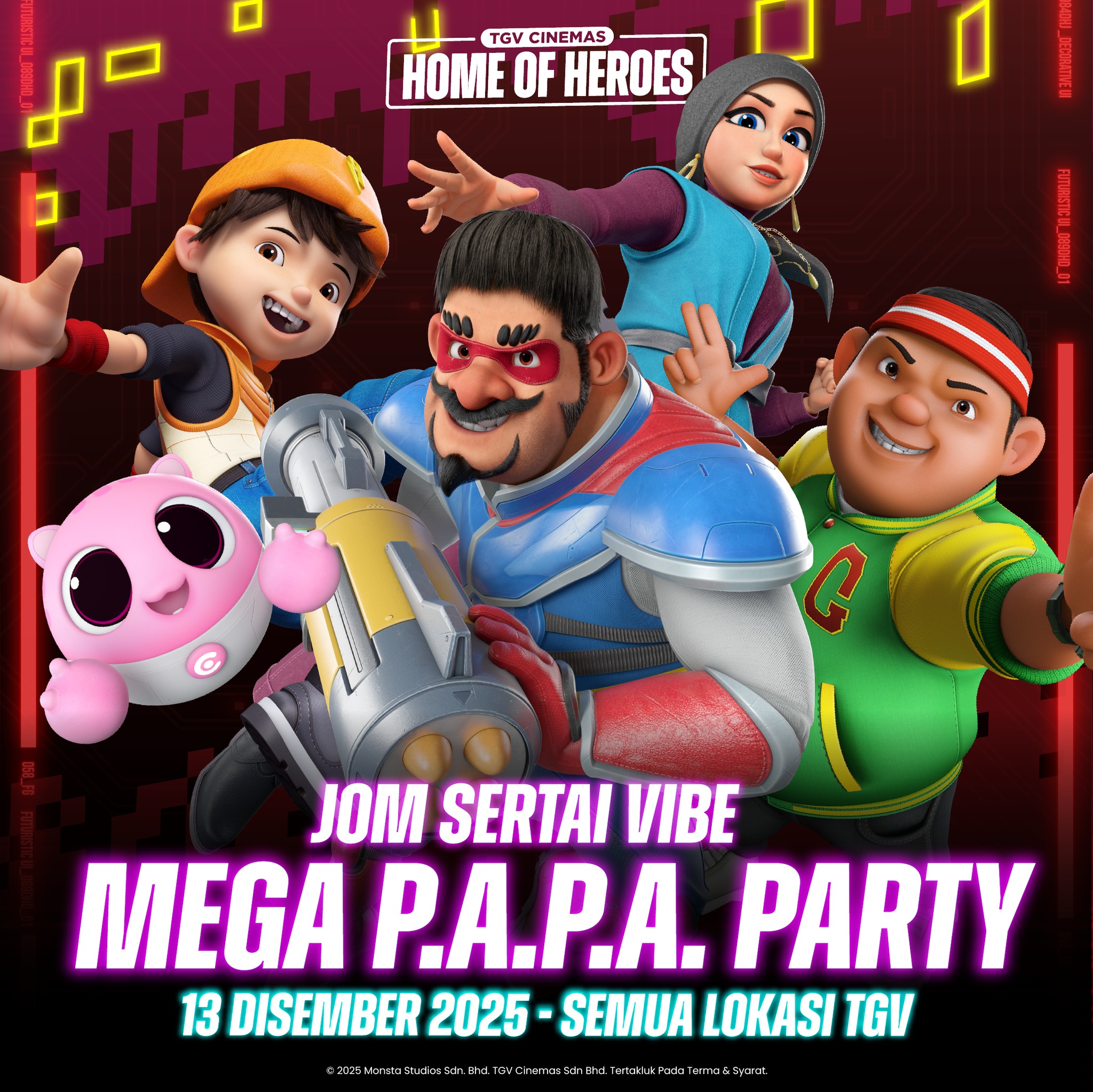 Come and Join Papazola Party | TGV Cinemas
