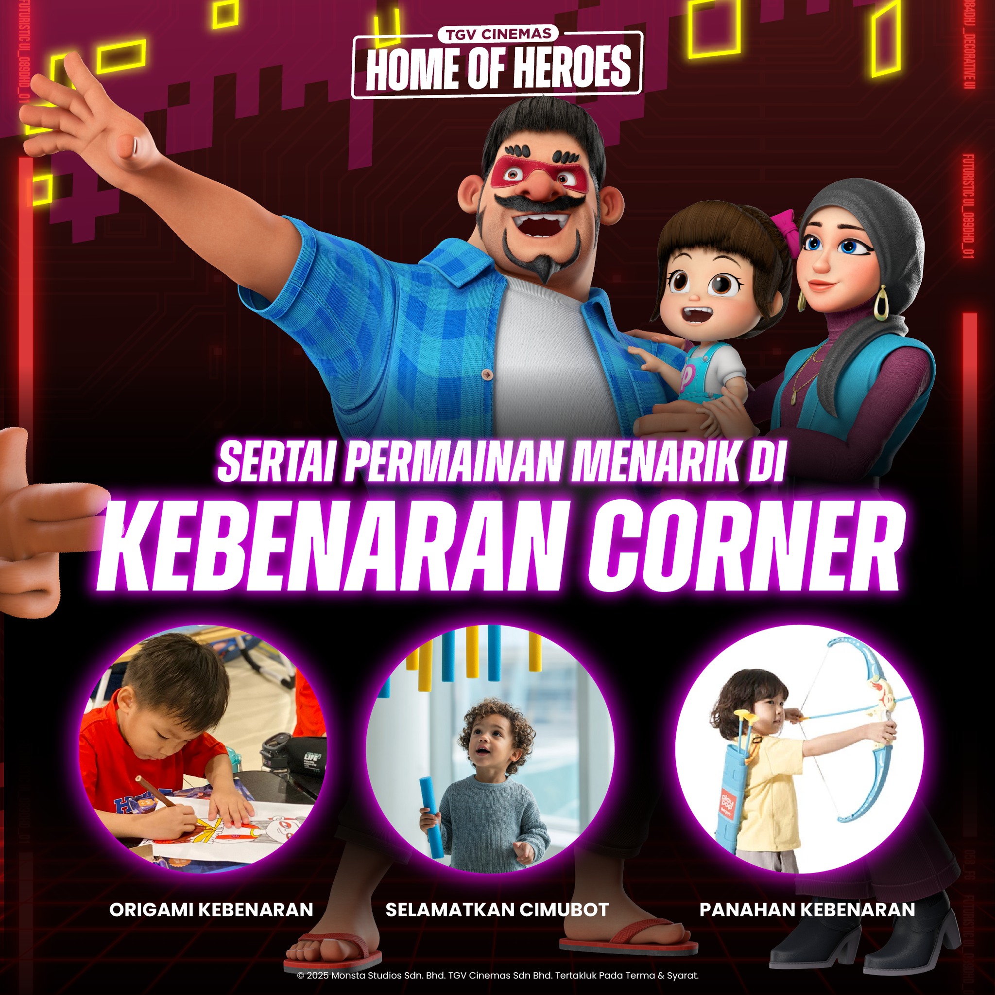 Kebenaran Corner Papazola | TGV Cinemas