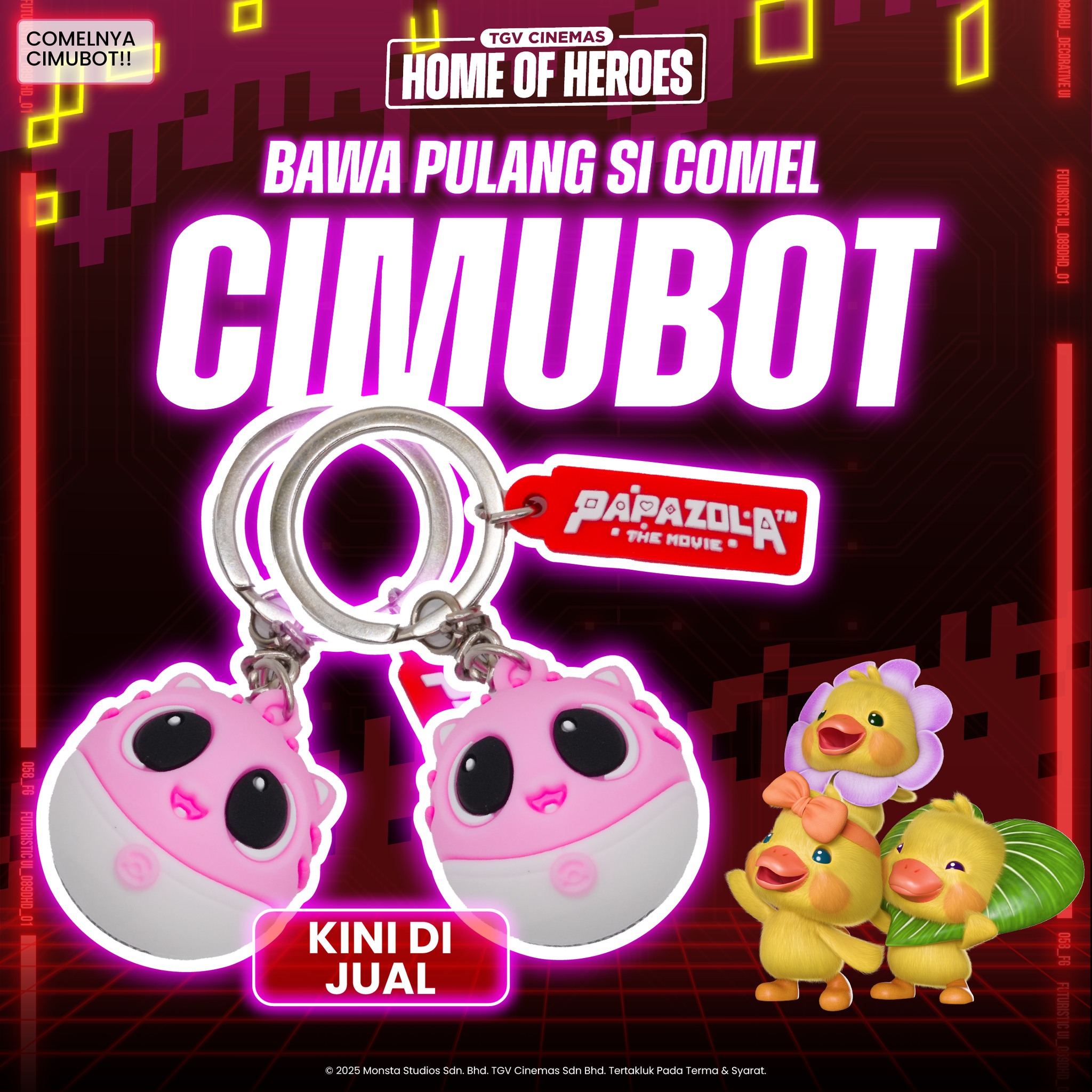 CIMUBO Papazola | TGV Cinemas