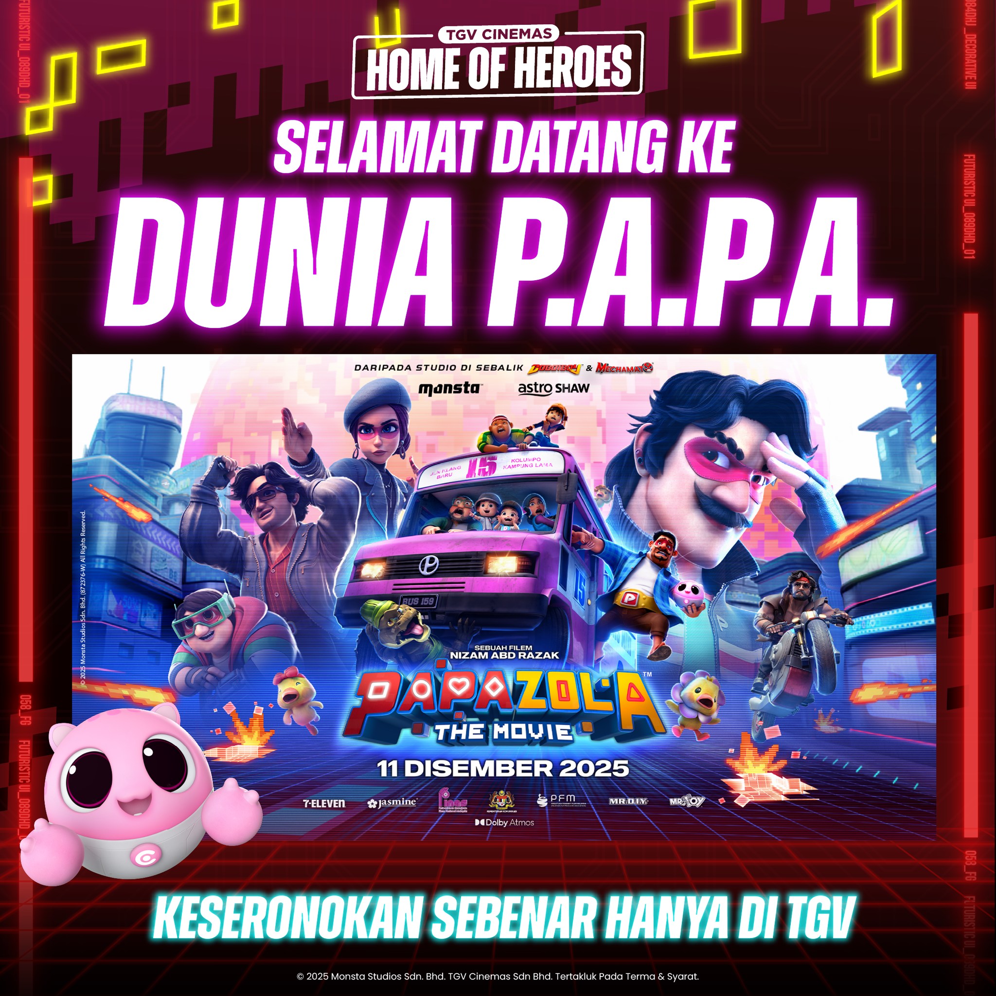 Welcome to Papazola The Movie | TGV Cinemas