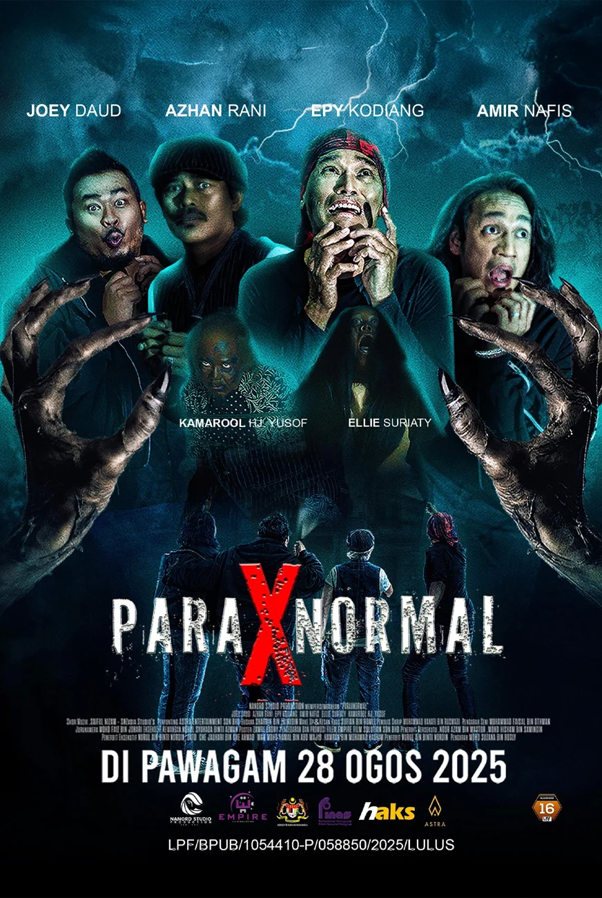 Paraxnormal Movie Poster