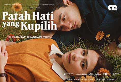 Patah Hati Yang Kupilih poster
