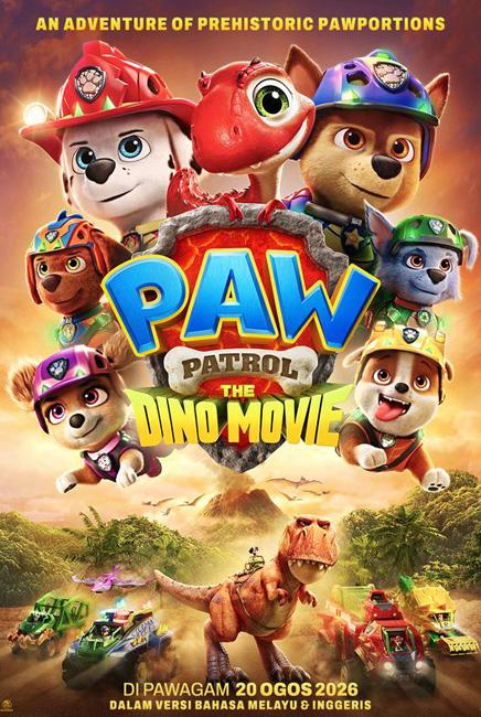 Paw Patrol 3: The Dino Movie poster