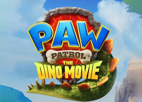 Paw Patrol: The Dino Movie poster