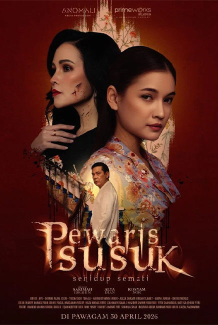 Pewaris Susuk Movie Poster | Pewaris Susuk | TGV Cinemas