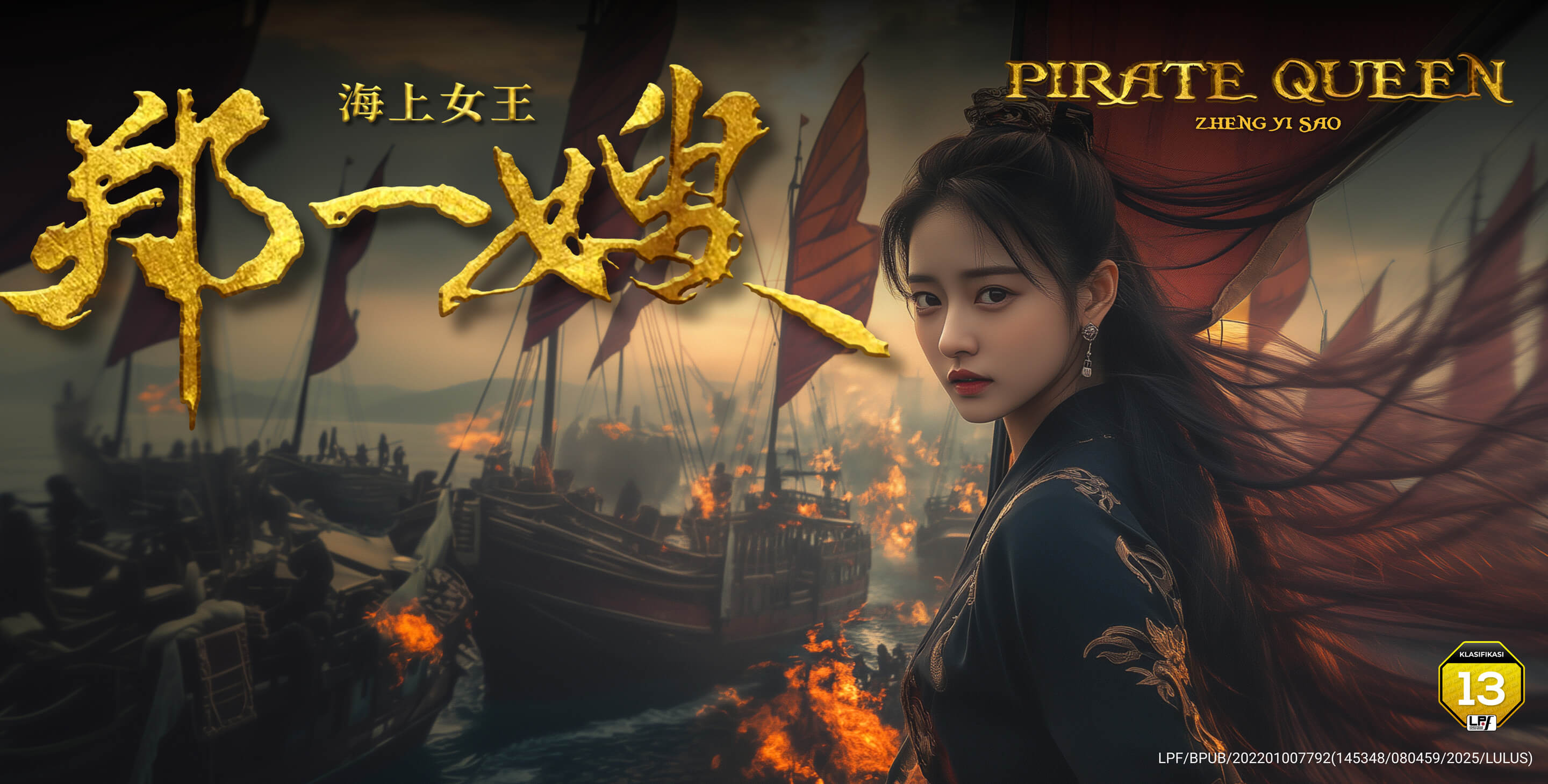 Pirate Queen: Zheng Yi Sao