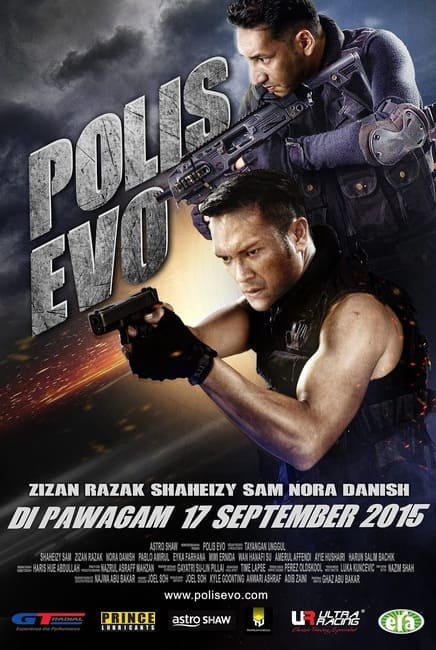 Polis Evo Original Movie Poster