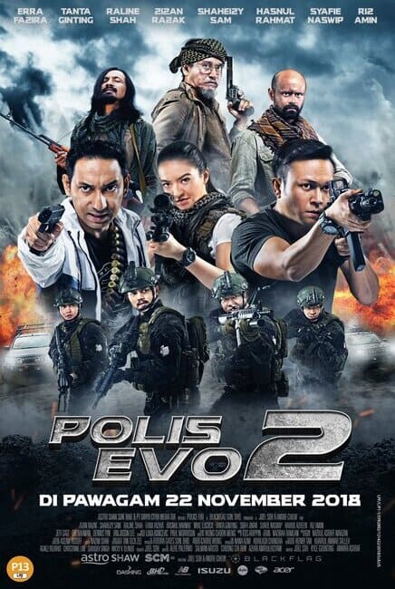 Police Evo 2 Movie Poster