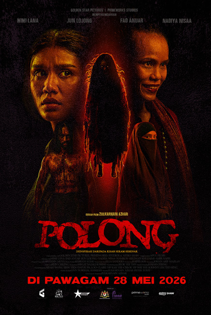 Polong Movie Poster | Polong (2026) | TGV Cinemas