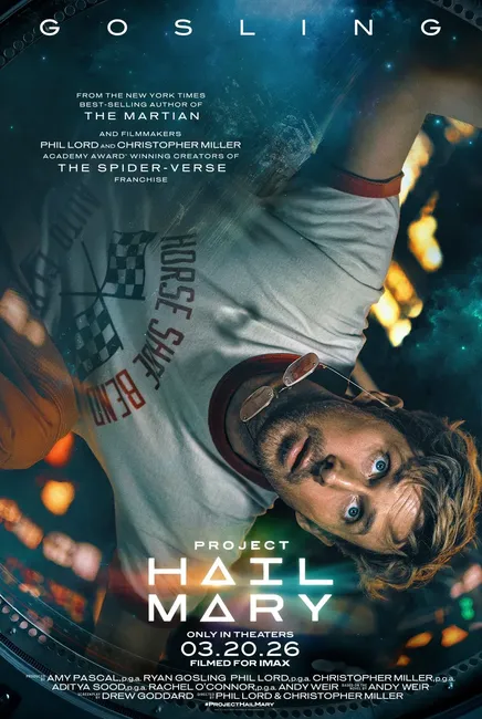 Project Hail Mary Movie Poster