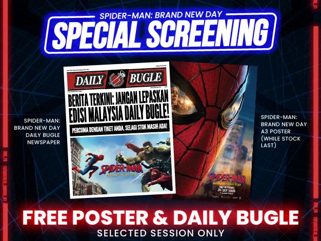 Spider-Man: Brand New Day BO Promo – Daily Bugle