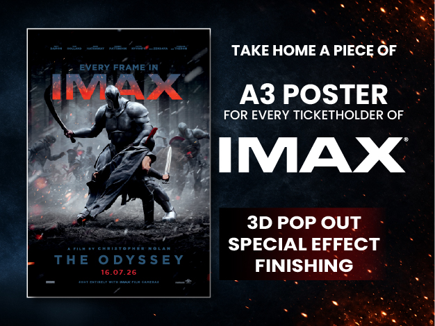 Take Home a Piece From The Odyssey