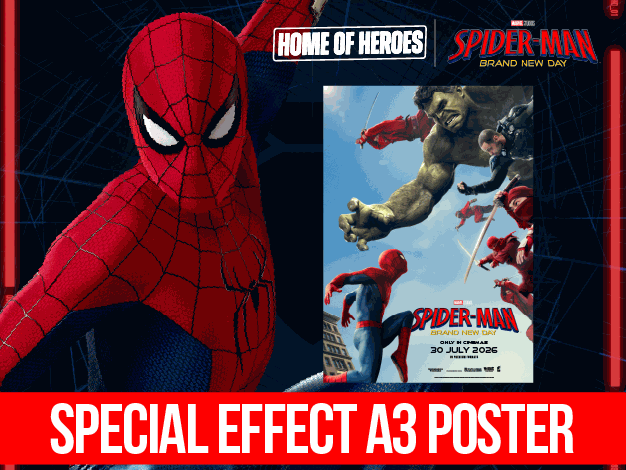 Your Friendly Neighbourhood Spider-Man Is Bringing You a New Poster Every Week!