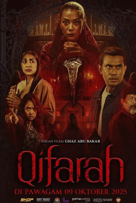 Qirafah Movie Poster | Qirafah Movie | TGV Cinemas