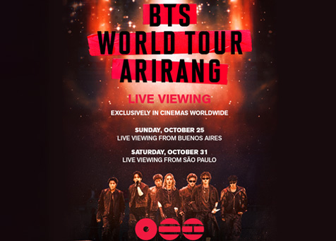 BTS World Tour 'ARIRANG' In Buenos Aires: Live Viewing