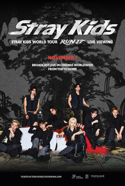 [Rebroadcast] Stray Kids World Tour <RUN IT> LIVE VIEWING