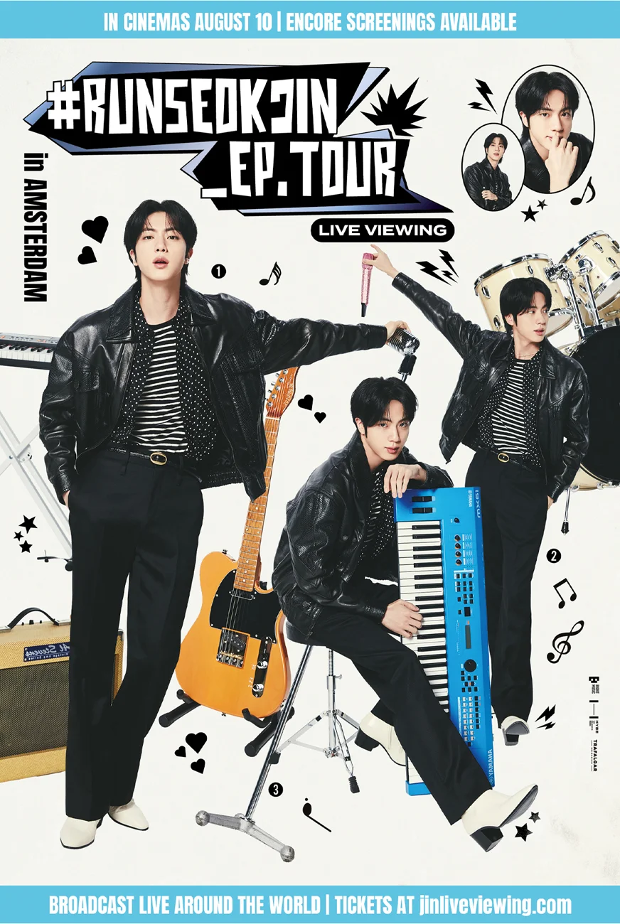 #RUNSEOKJIN_EP.TOUR in AMSTERDAM Movie Poster