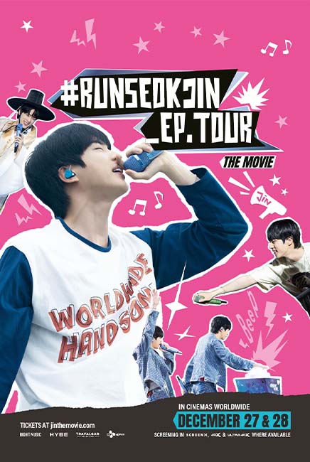 #RUNSEOKJIN_EP.TOUR The Movie