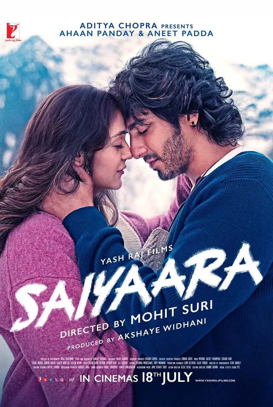 Saiyaara 2025 Movie Poster
