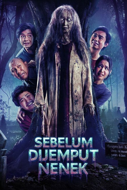 Sebelum Dijemput Nenek Movie Poster | Sebelum Dijemput Nenek | TGV Cinemas