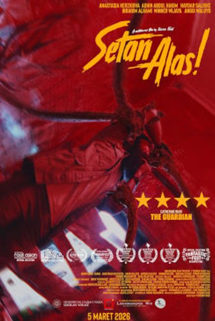 Setan Alas! poster