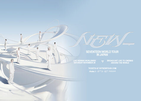 SEVENTEEN WORLD TOUR [NEW_] IN JAPAN: LIVE VIEWING