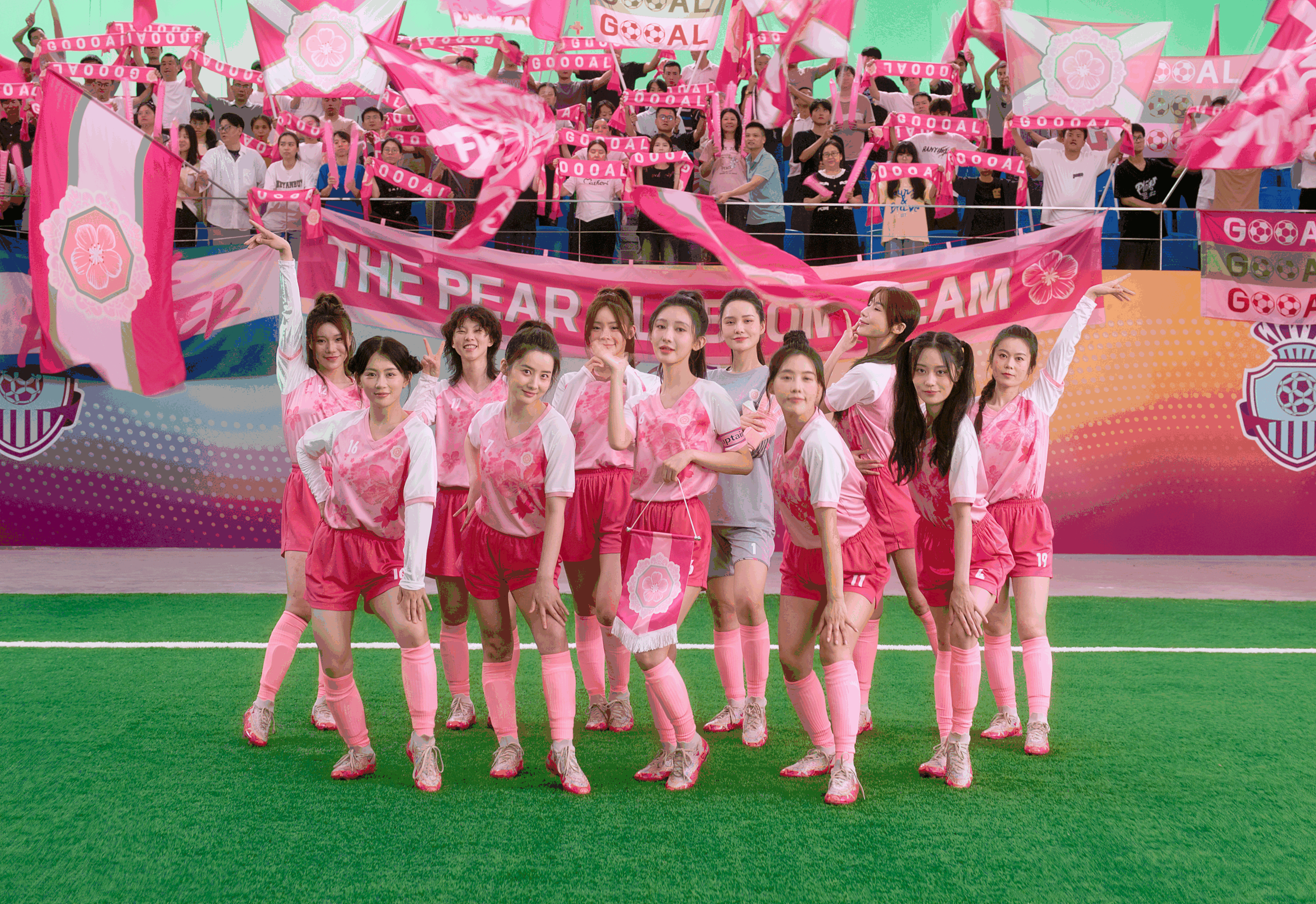 Kung Fu Soccer Gallery 4 | Kung Fu Soccer 功夫女足 | TGV Cinemas