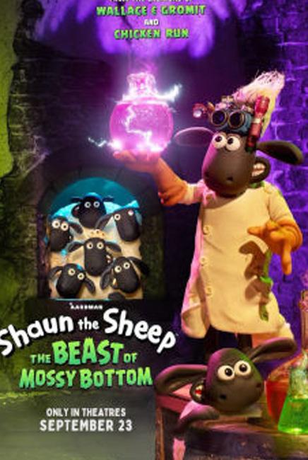 Shaun The Sheep: The Beast Of Mossy Bottom poster
