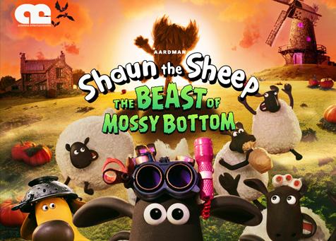 Shaun The Sheep: The Beast Of Mossy Bottom
