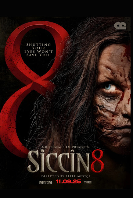 Siccin 8 Movie Poster | Siccin 8 | TGV Cinemas