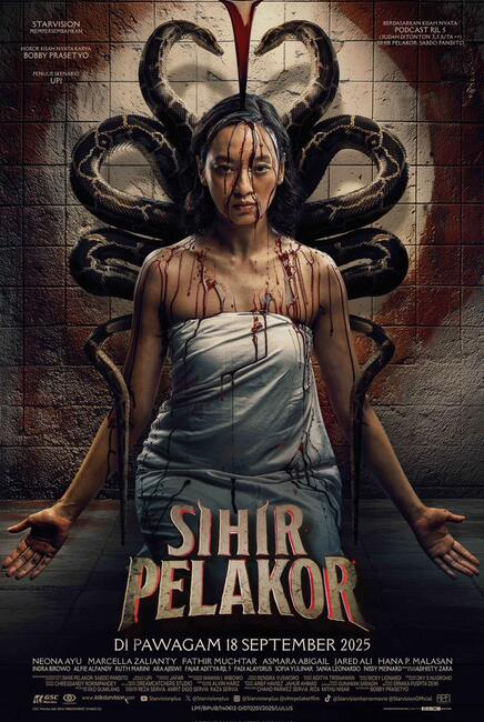 Sihir Pelakor Movie Poster