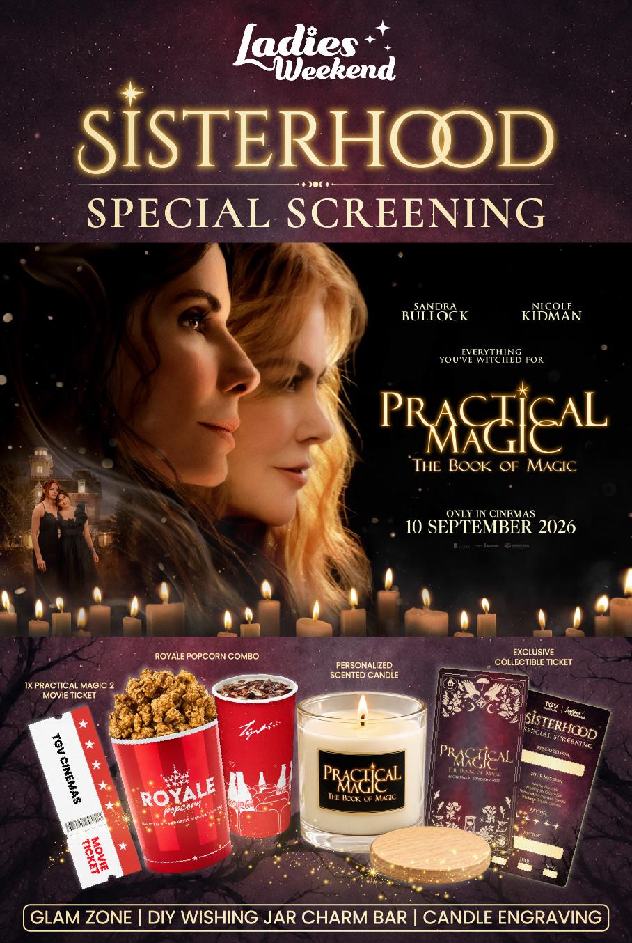 (SPECIAL): Practical Magic: Book of Magic