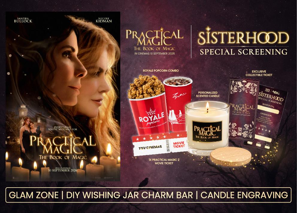 (SPECIAL) Practical Magic: Book of Magic