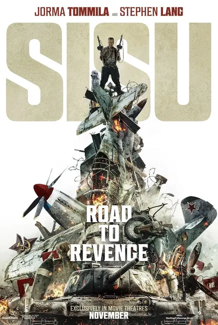 Sisu 2: Road to Revenge Movie Poster 
