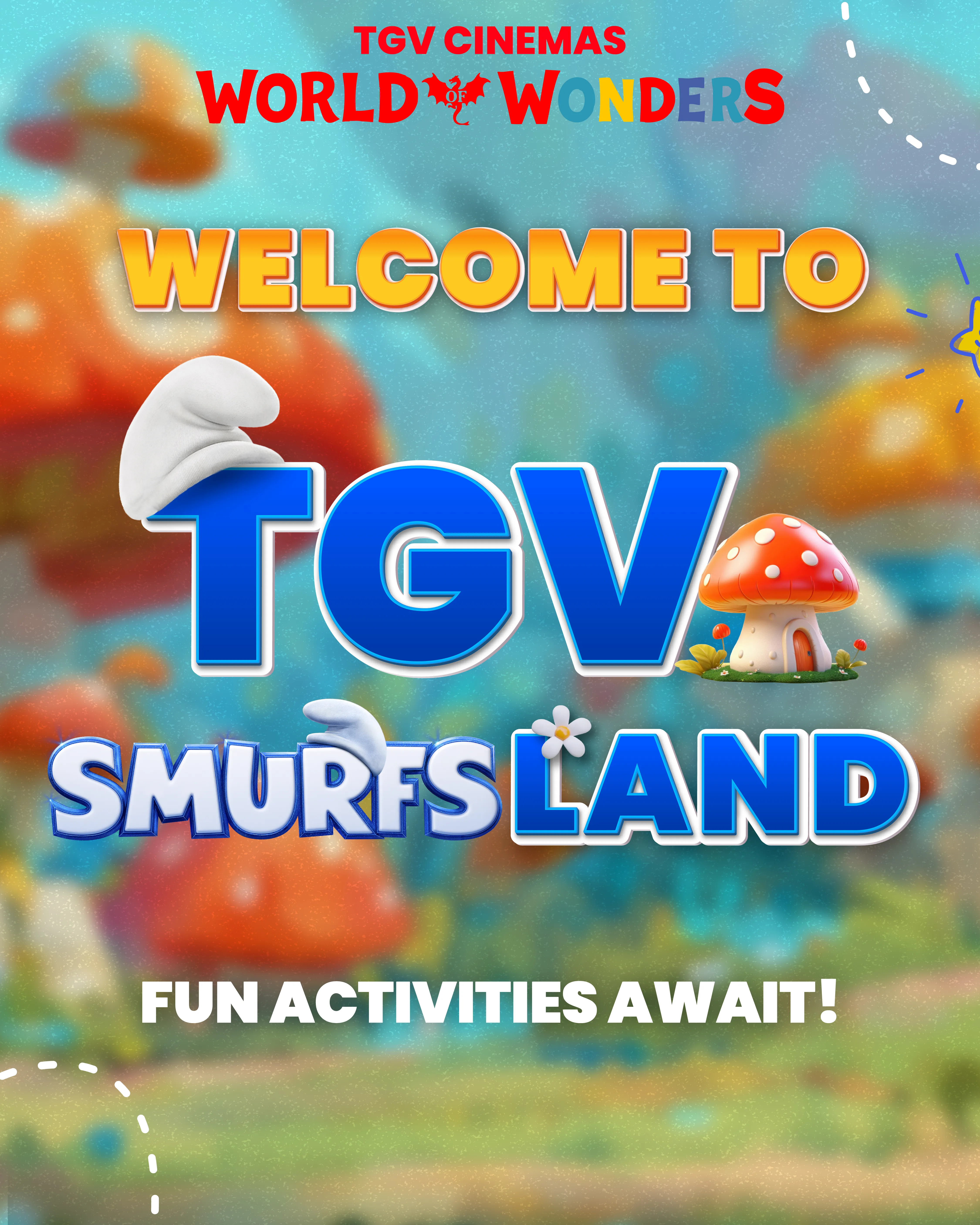 TGV World of Wonders: Smurfland