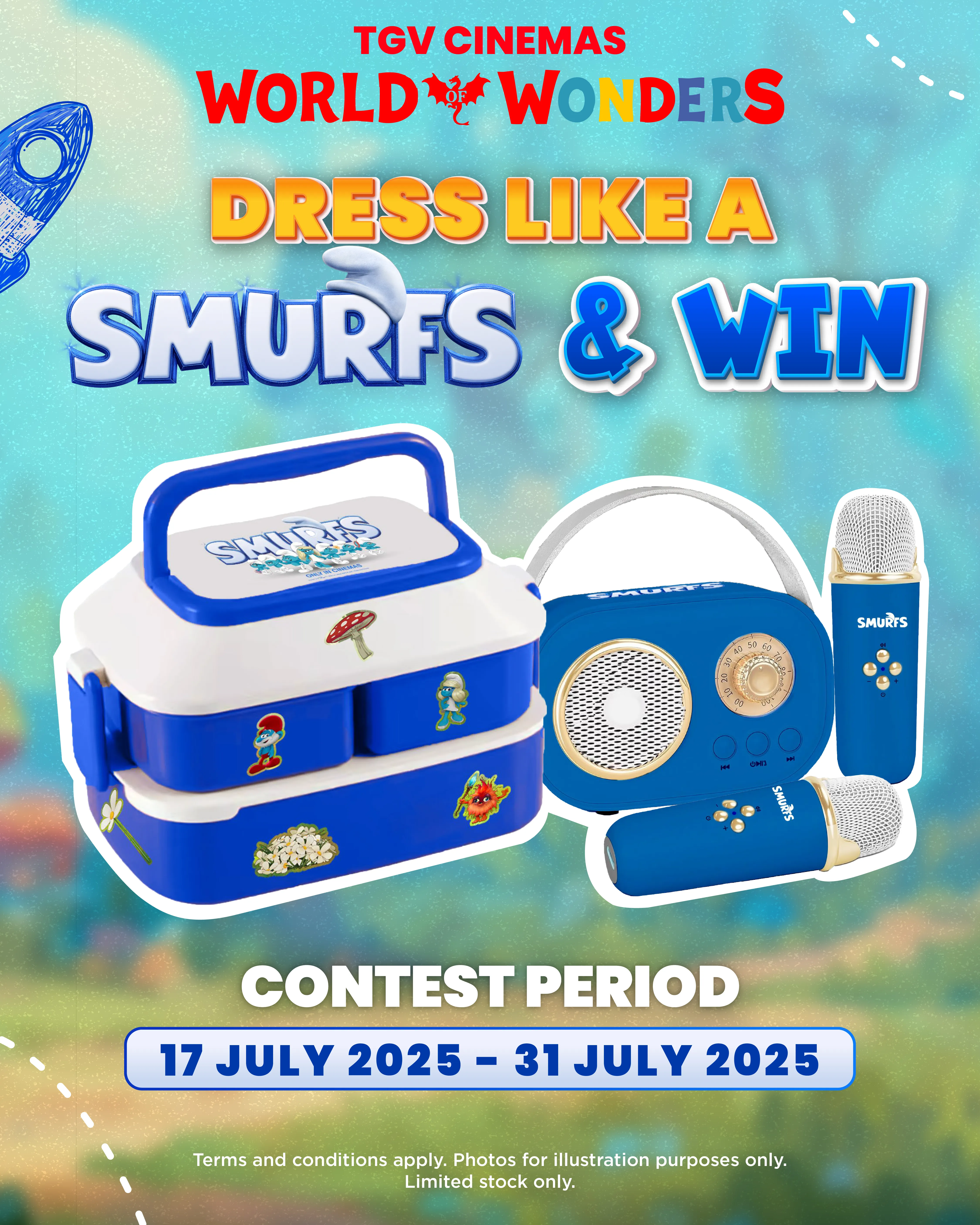 Smurf - Watch & Win