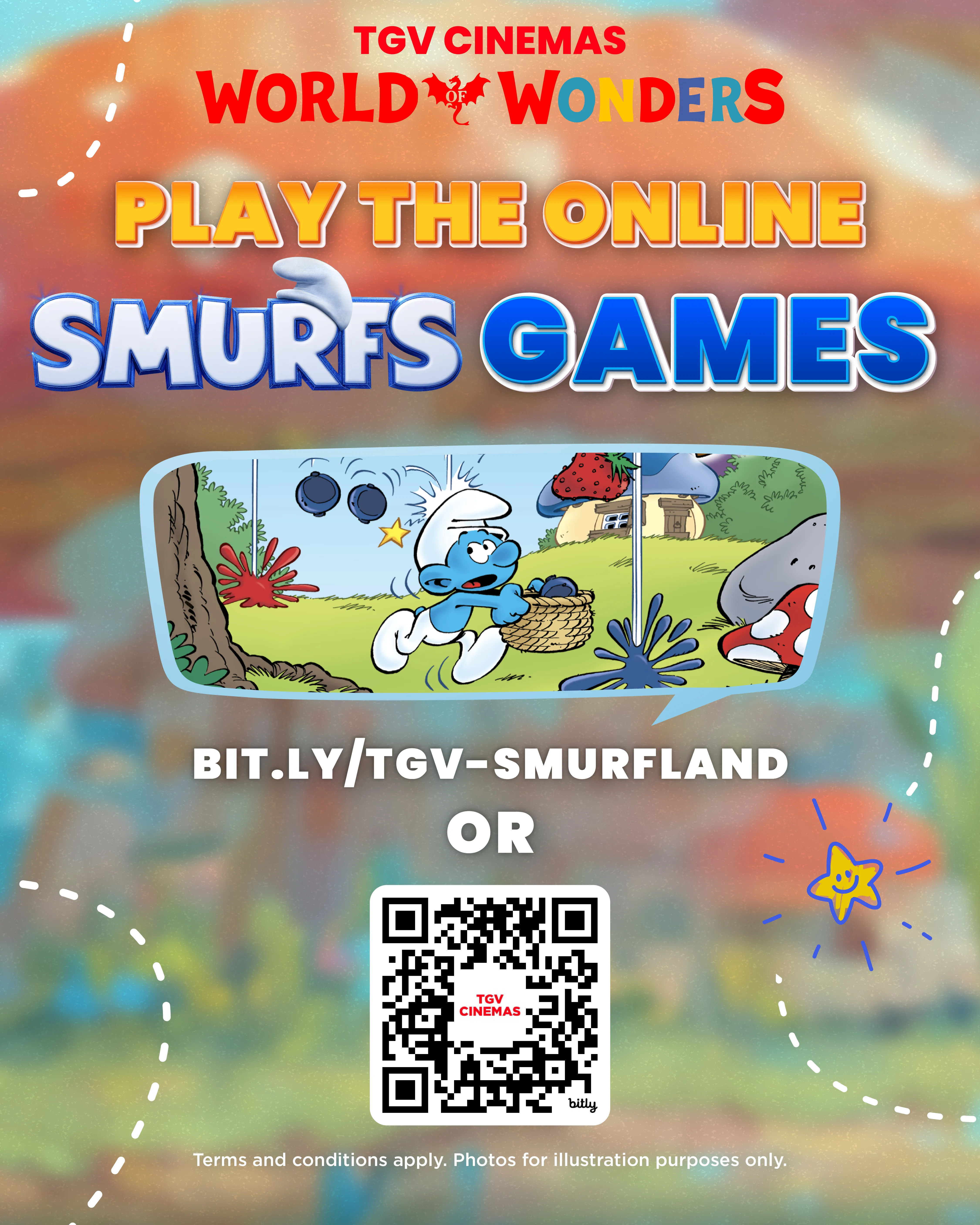 Smurf - Mini Online Games