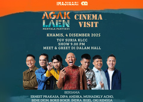 [SPECIAL] Agak Laen: Menyala Pantiku!