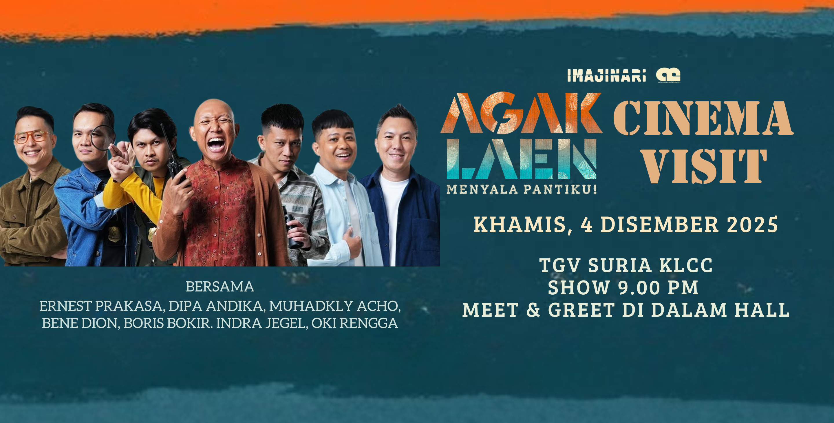 [SPECIAL] Agak Laen: Menyala Pantiku!