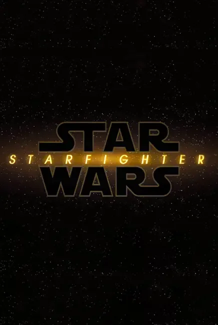 Star Wars: Starfighter Movie Poster | TGV Cinemas