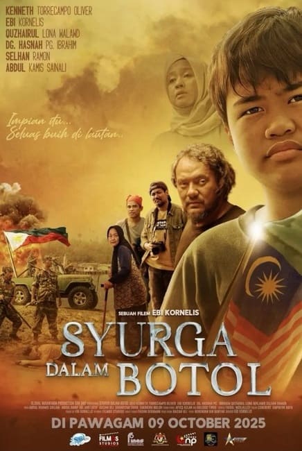 SYURGA DALAM BOTOL movie poster