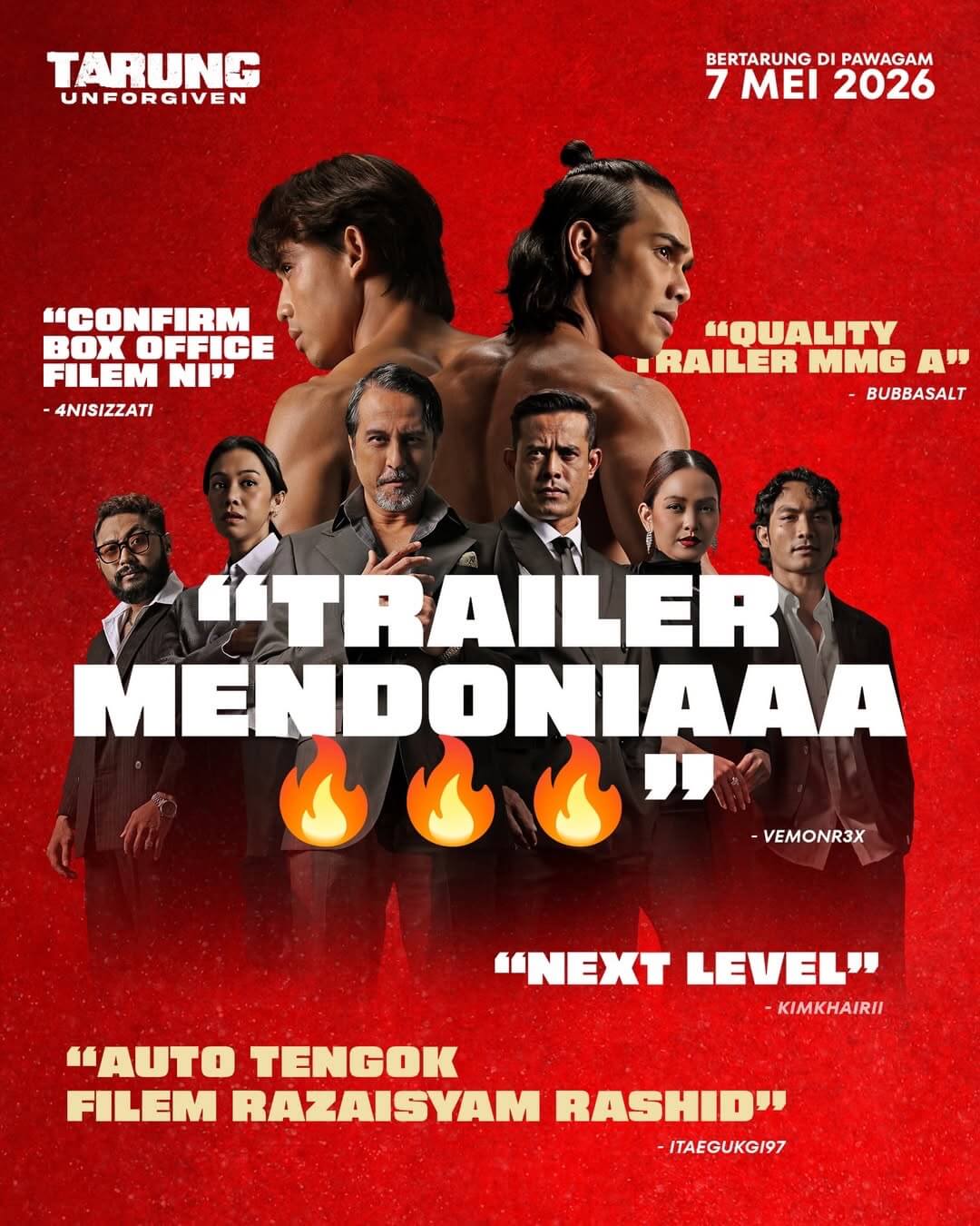 Tarung Storyboard 1 | Tarung: Unforgiven | TGV Cinemas