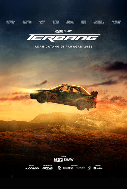 Terbang 2026 Movie Poster Terbang (2026) | TGV Cinemas