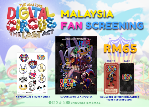 (FAN SCREENING) The Amazing Digital Circus: The Last Act poster