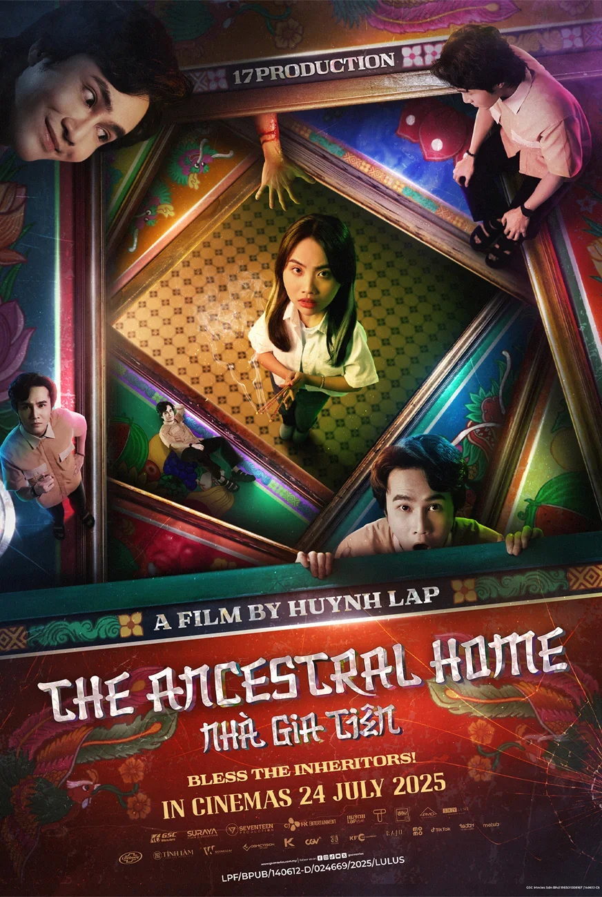 The Ancestral Home Movie Poster