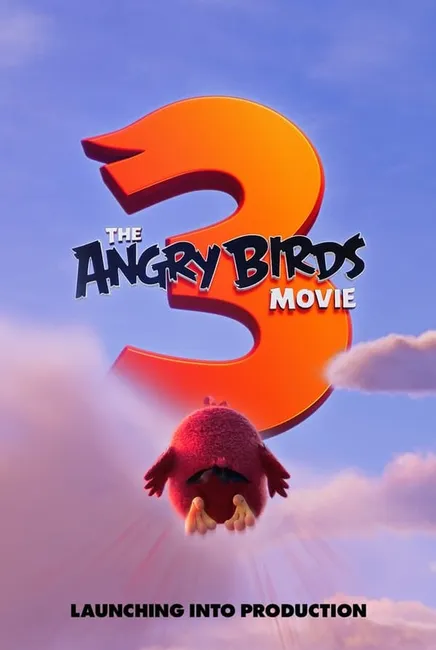 Angry Birds Movie 3 Poster