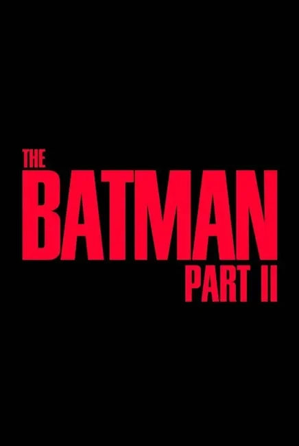 The Batman Part 2 Movie Poster | TGV Cinemas