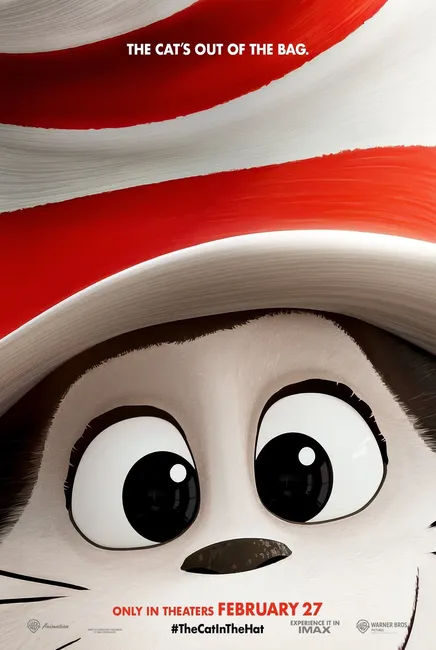 The Cat In the Hat Movie Poster