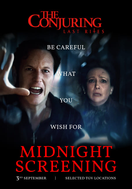 The Conjuring Last Rite Midnight screening